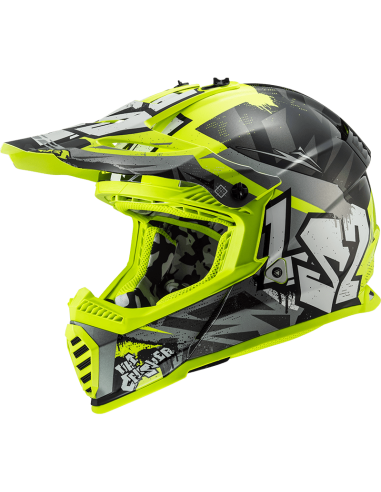 Casque Motocross pour Enfant Fast II Crusher MX437