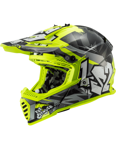 Casque Motocross pour Enfant Fast II Crusher MX437 Casque Motocross pour Enfant Fast II Crusher MX437