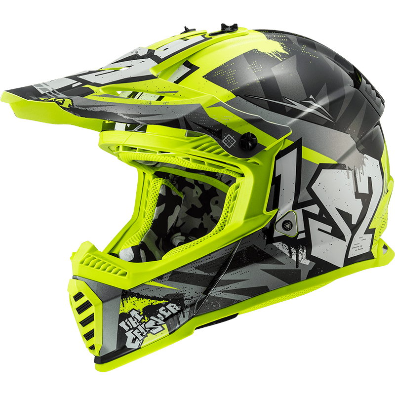 Casque Motocross pour Enfant Fast II Crusher MX437