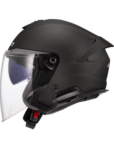 Casque Jet LS2 Verso II OF618 - Blanc