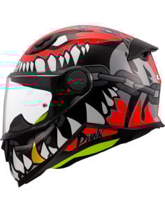Casque Moto Enfant Kid Punk