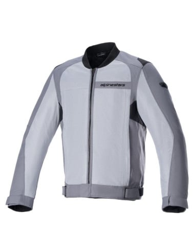 Veste Moto Alpinestars Luc V2 Air - Gris