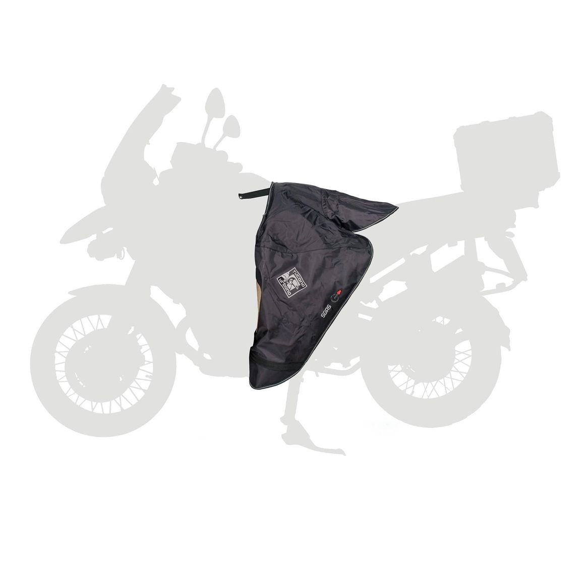Tablier Moto Universel Gaucho R119x Noir
