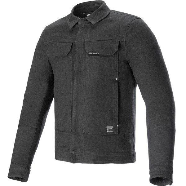 Blouson Alpinestars Garage Smoke Gris - Blouson Moto ALPINESTARS