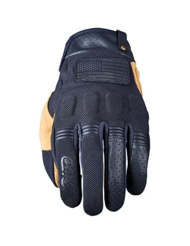 Gants Five Scrambler-Kaki/Noir