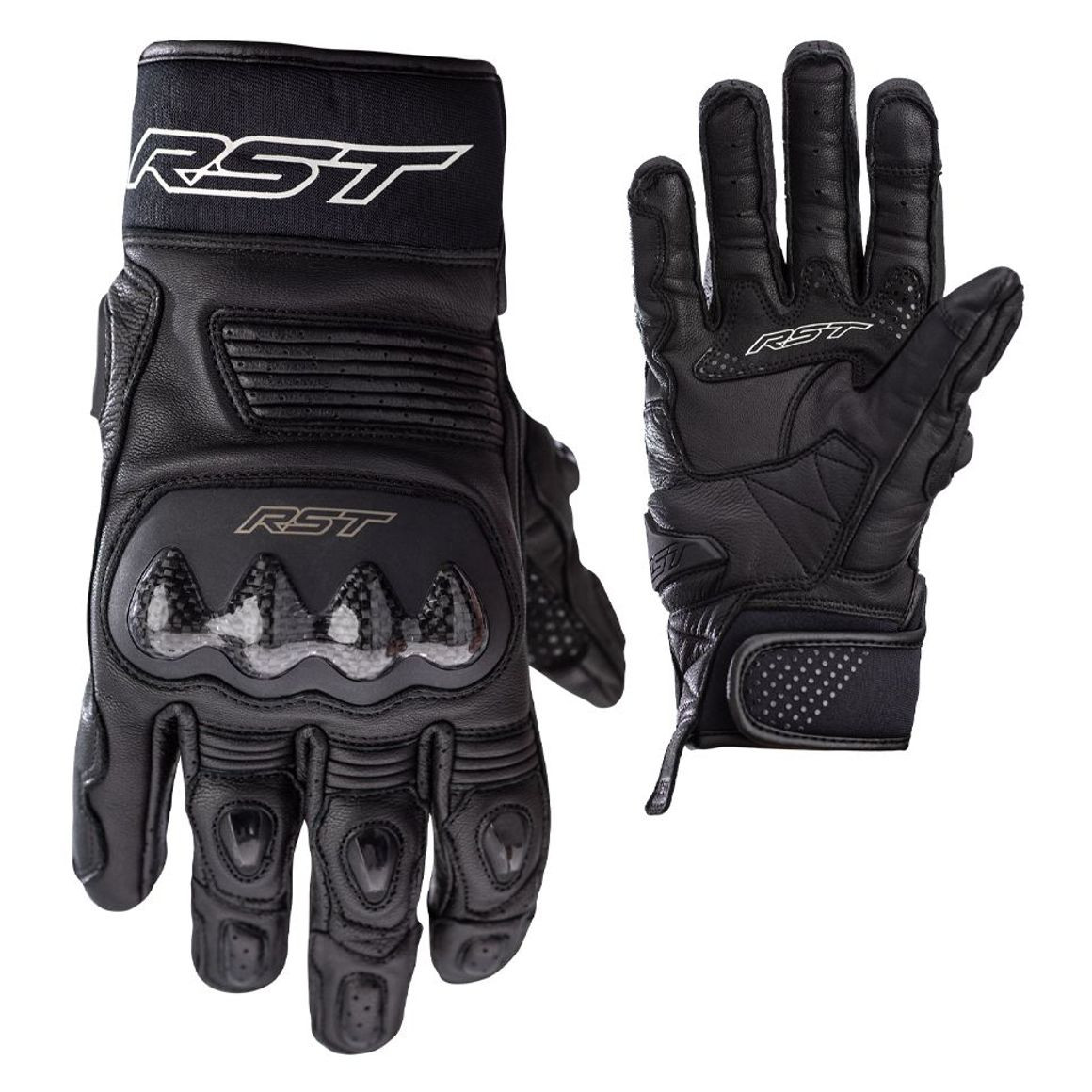 Gants RST Freestyle 2 Certifiés CE list: Noir|Noir|Blanc|Rouge|Bleu