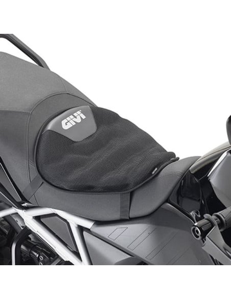 Coussin de Selle Moto Givi S230 Gonflable Noir