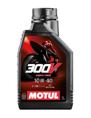 Huile Moto Motul 300v Road 10w40