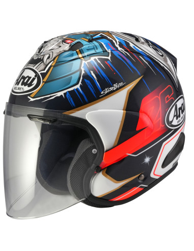 Casque ARAI SZ-R EVO Pedrosa Shogun