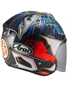 Casque ARAI SZ-R EVO Pedrosa Shogun 2
