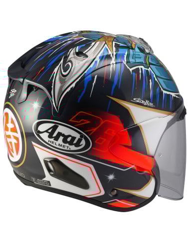 Casque ARAI SZ-R EVO Pedrosa Shogun Multicolore