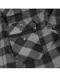 Veste Sur-Chemise Harisson Sweep Noir 2