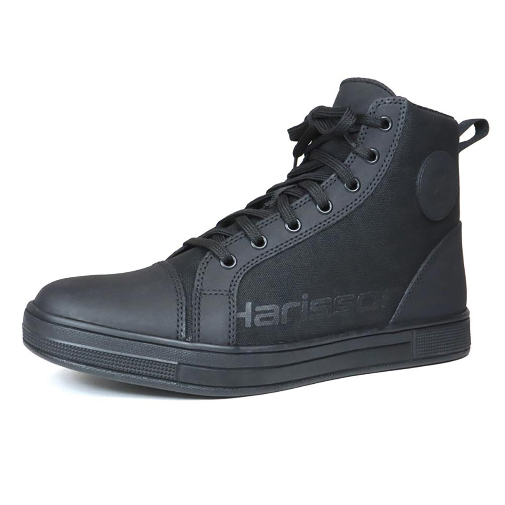 Chaussures Moto Harisson Curtis list: Noir|Noir|Gris