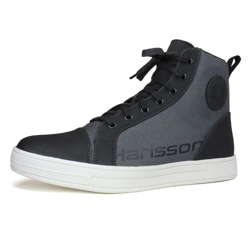 Chaussures Moto Harisson Curtis list: Noir / Gris|Noir|Gris