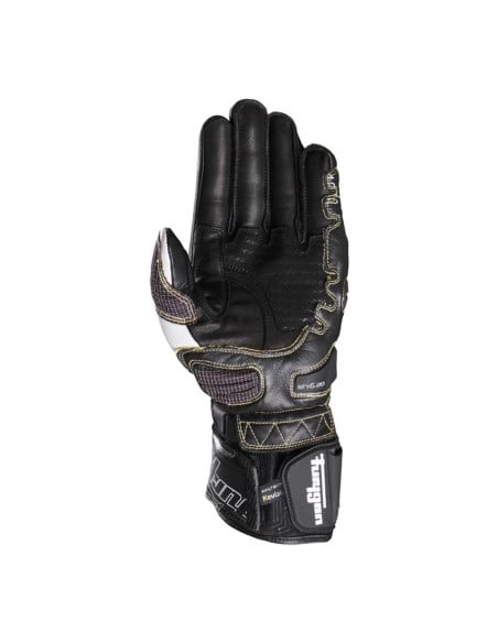 Gants Furygan Styg20 X KEVLAR® - Blanc/Noir