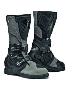 Bottes Moto Sidi Adventure 2 Gore-Tex WP Imperméable  - Noir/Gris