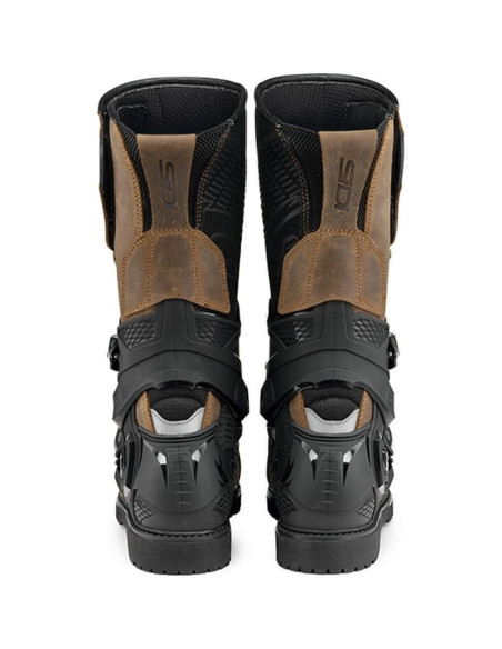 Bottes Moto Sidi Adventure 2 Gore-Tex WP Imperméable - Noir/Marron