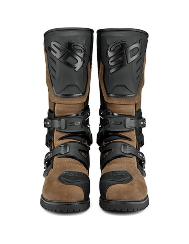 Bottes Moto Sidi Adventure 2 Gore-Tex WP Imperméable - Noir/Marron