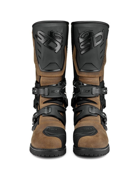 Bottes Moto Sidi Adventure 2 Gore-Tex WP Imperméable - Noir/Marron