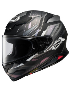 Casque Shoei NXR2 Capriccio TC4 - Gris/Noir/Blanc