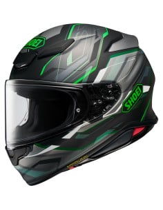 Casque Shoei NXR2 Capriccio TC4 - Noir/Vert