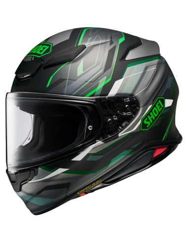 Casque Shoei NXR2 Capriccio TC4 - Gris/Noir/Blanc