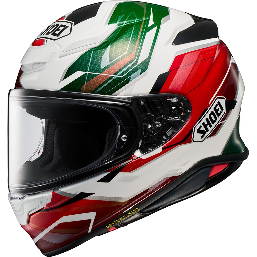 Casque Shoei NXR2 Capriccio Blanc/Vert