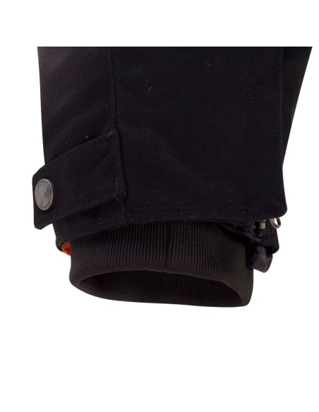 Veste Bering Zander King Size - Noir