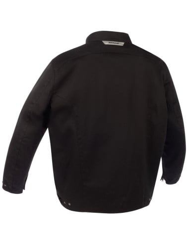 Veste Bering Zander King Size - Noir