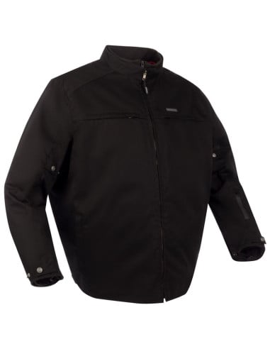 Veste Bering Zander King Size - Noir