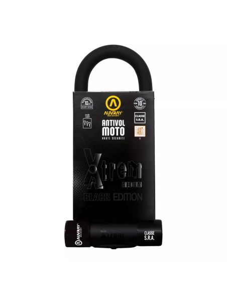 Antivol-U Moto Auvray Xtrem Homologué SRA