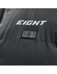 Gilet Chauffant Moto Eight Magma 2