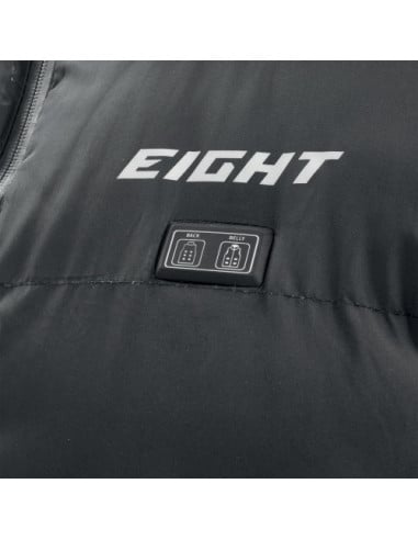 Gilet Chauffant Moto Eight Magma Gilet Chauffant Moto Eight Magma