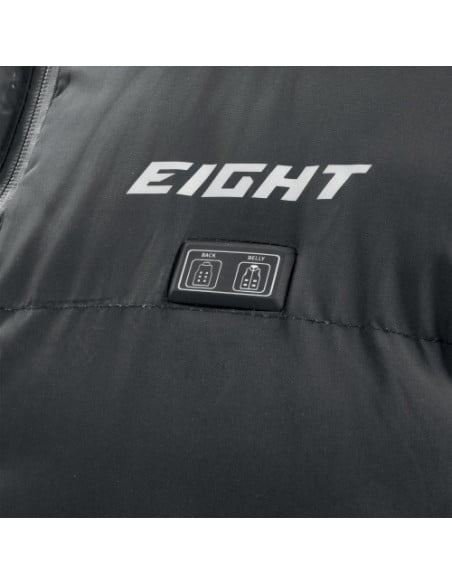 Gilet Chauffant Moto Eight Magma Gilet Chauffant Moto Eight Magma