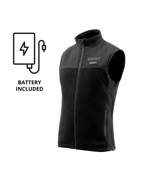 Gilet Chauffant Eight Volcano