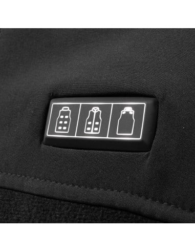 Voyant Gilet Chauffant Eight Volcano