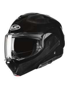 Casque HJC F100 - Noir Brillant