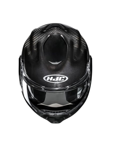 Casque Modulable HJC F100 Carbon - Noir Casque Modulable HJC F100 Carbon - Noir