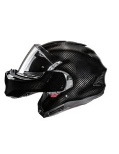 Casque Modulable HJC F100 Carbon - Noir 2