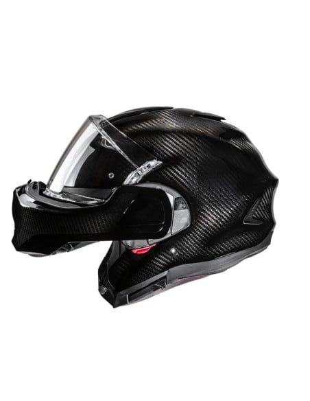 Casque Modulable HJC F100 Carbon - Noir Casque Modulable HJC F100 Carbon - Noir