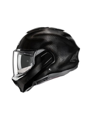 Casque Modulable HJC F100 Carbon - Noir Casque Modulable HJC F100 Carbon - Noir