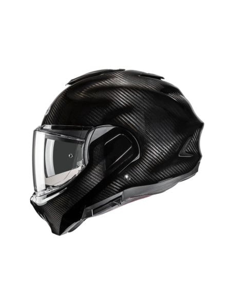 Casque Modulable HJC F100 Carbon - Noir Casque Modulable HJC F100 Carbon - Noir