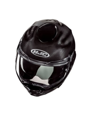 Casque Modulable HJC F100 Carbon - Noir Casque Modulable HJC F100 Carbon - Noir