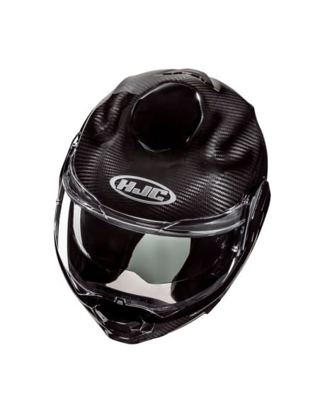 Casque Modulable HJC F100 Carbon - Noir Casque Modulable HJC F100 Carbon - Noir
