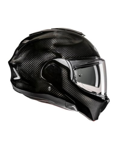 Casque Modulable HJC F100 Carbon - Noir Casque Modulable HJC F100 Carbon - Noir