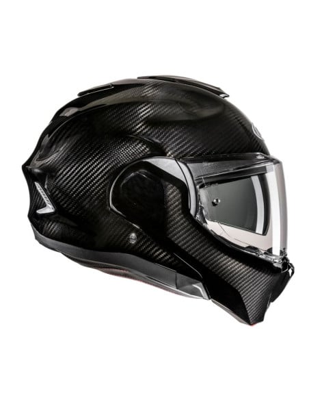 Casque Modulable HJC F100 Carbon - Noir Casque Modulable HJC F100 Carbon - Noir