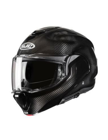 Casque Modulable HJC F100 Carbon - Noir