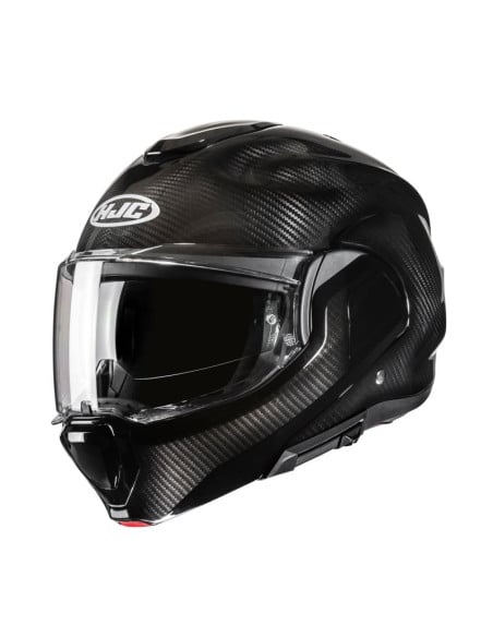 Casque Modulable HJC F100 Carbon - Noir Casque Modulable HJC F100 Carbon - Noir