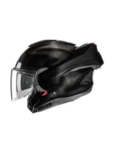 Casque Modulable HJC F100 Carbon - Noir Casque Modulable HJC F100 Carbon - Noir