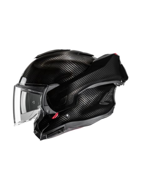 Casque Modulable HJC F100 Carbon - Noir Casque Modulable HJC F100 Carbon - Noir